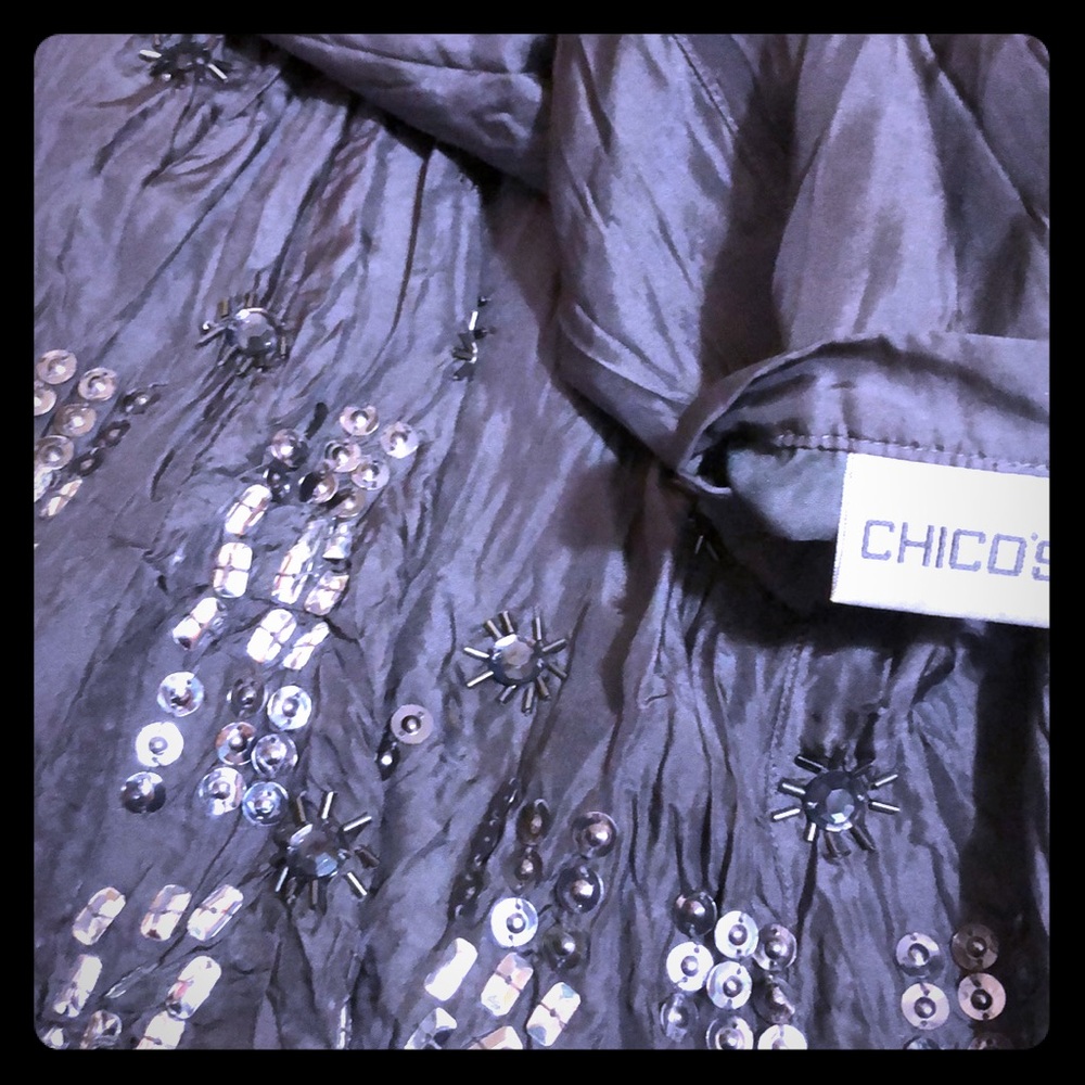 Chico’s Silk Skirt Size 1